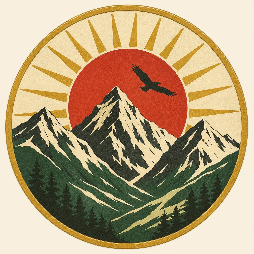 Badge: The Hills at Dawn